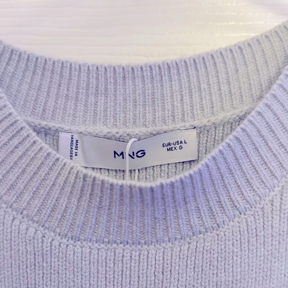 Mango ribbed knit top - Picture 5 of 6